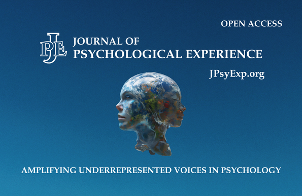 Introducing Journal of Psychological Experience – an open access journal in psychology promoting underrepresented voices in the field.

Learn more: JPsyExp.org

#OpenAccess
#Psychology
#Underrepresented
#JPsyExp
#Research



