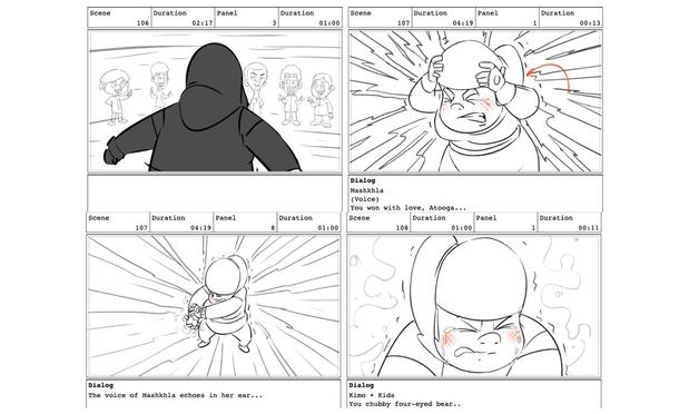 If you have the Script, we can provide you with a stunning Storyboard and Animatics...

Check it out 👉 
https://fiverr.com/s/xX7w2aB

#storyboard #story #art #illustration #books #animation #stb #animatic #cartoon #panel 
