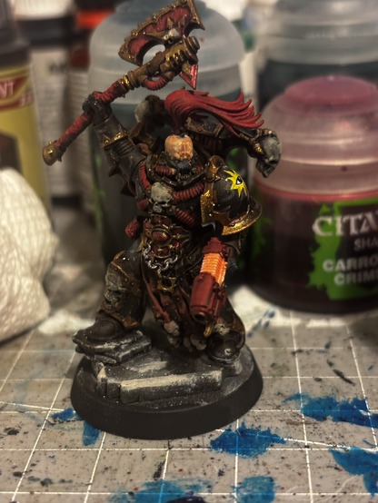 Drying Black Legion CSM