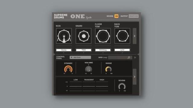 Sound Magic Supreme Drums One Synth