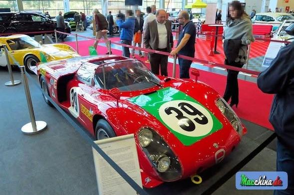 Alfa Romeo 33/2 Daytona
Jochen Mass, Uwe Wiessmath 