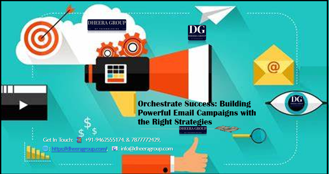 Learn how to build powerful email campaigns that deliver results! Discover the essential strategies for effective email marketing management and orchestrate your success. Get In Touch: 📲 +91-9462555174. & 7877772429, 🌐: https://dheeragroup.com/orchestrate-powerful-email-campaigns-strategies/,📧: info@dheeragroup.com

#EmailCampaigns #powerfulemailcampaigns #effectiveemailmarketing

#effectiveemailmarketingmanagement
