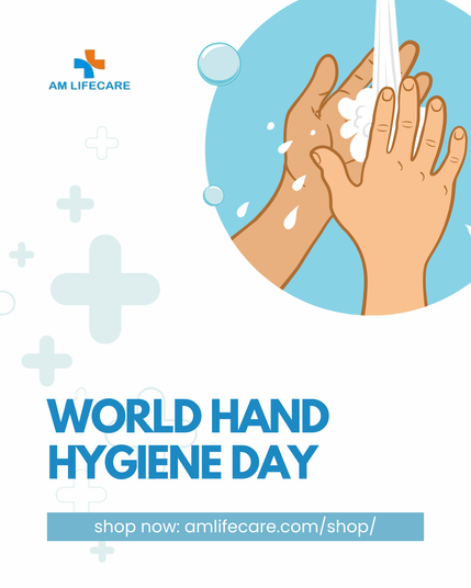 Today is World Hand Hygiene Day!
Clean hands save lives. Washing your hands properly is one of the simplest yet most powerful ways to prevent infections and stay healthy. Let’s make hand hygiene a habit, not just a reminder.

👉 Shop healthcare and wellness essentials now at AM LifeCare and stay protected: https://amlifecare.com/shop/

#AMLifeCare #WorldHandHygieneDay #CleanHandsSaveLives #HealthAtHome #HomeHealthcare #HealthcareProducts #PersonalHealth #HomeHealthMonitoring