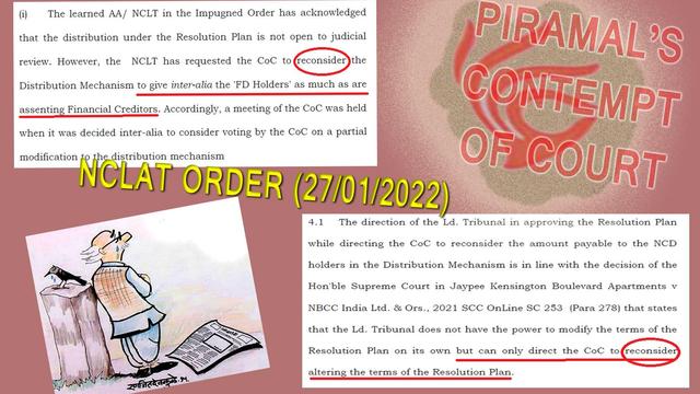 The article strongly commends the NCLT (May 19, 2021) and NCLAT (January 27, 2022) for their bold rulings in the DHFL insolvency case, which criticized the exclusion of ex-promoters, exposed irregularities in the resolution plan by Ajay Piramal, and questioned the opaque conduct of the RBI-appointed Committee of Creditors (CoC). It highlights the lack of transparency in auditing, denied access to CoC audits under RTI, and systemic disregard for small depositors. The authors critique the Supreme Court’s April 1, 2025, judgment for upholding the resolution plan without adequately addressing these issues, while remanding the matter of avoidance transaction recoveries to the NCLT. Emphasizing a pro-people, constitutional ethos, the piece appeals to NCLT and NCLAT to uphold their earlier stances and protect public interest, calling for justice and restitution for DHFL’s small depositors.