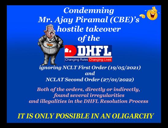 The article strongly commends the NCLT (May 19, 2021) and NCLAT (January 27, 2022) for their bold rulings in the DHFL insolvency case, which criticized the exclusion of ex-promoters, exposed irregularities in the resolution plan by Ajay Piramal, and questioned the opaque conduct of the RBI-appointed Committee of Creditors (CoC). It highlights the lack of transparency in auditing, denied access to CoC audits under RTI, and systemic disregard for small depositors. The authors critique the Supreme Court’s April 1, 2025, judgment for upholding the resolution plan without adequately addressing these issues, while remanding the matter of avoidance transaction recoveries to the NCLT. Emphasizing a pro-people, constitutional ethos, the piece appeals to NCLT and NCLAT to uphold their earlier stances and protect public interest, calling for justice and restitution for DHFL’s small depositors.