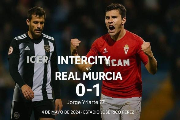 Intercity vs Real Murcia