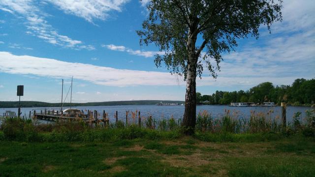 Blick auf den Schwielowsee