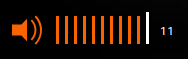 the only sensible volume level to play drum and bass in: 11