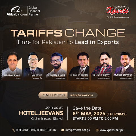 📦 145% China Tariffs = Pakistan's Export Opportunity – Don’t Miss Out