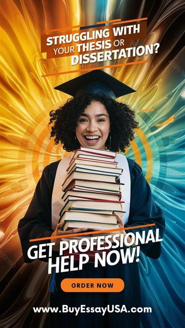 🎓✍️ THESIS & DISSERTATION WRITING SERVICE WITH A TEAM OF VERIFIED PHD WRITERS
Get any Dissertation, Research report, Research proposal & Thesis help from a PhD expert in your field at any stage of the research process.
VISIT NOW! --> https://bit.ly/Assignment-Help

