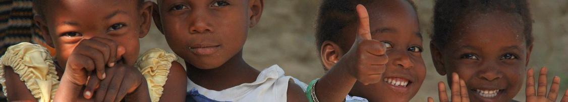 Afrikanische Kinder