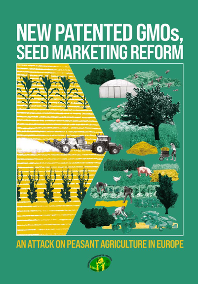 New patented GMOs, seed marketing reform: An attack on peasant agriculture in Europe ➡️ https://www.eurovia.org/publications/new-patented-gmos-seed-marketing-reform-an-attack-on-peasant-agriculture-in-europe #StopGMO #StopNewGMO  Nuevos OMG patentados, reforma de la comercialización de semillas: Un ataque a la agricultura campesina en Europa ➡️ https://www.eurovia.org/es/publicaciones/nuevos-omg-patentados-reforma-de-la-comercializacion-de-semillas-un-ataque-a-la-agricultura-campesina-en-europa #StopOMG #StopNuevosOMG  Nouveaux OGM brevetés, réforme de la commercialisation des semences : Une attaque contre l’agriculture paysanne en Europe ➡️ https://www.eurovia.org/fr/publications/nouveaux-ogm-brevetes-reforme-de-la-commercialisation-des-semences-une-attaque-contre-lagriculture-paysanne-en-europe #StopOGM #StopNouveauxOGM