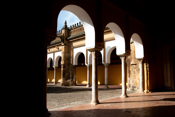 Patio interior de la Mezquita-Catedral de Córdoba
