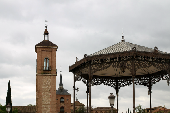 Plaza de Cervantes, Alcalá de Henares, Madrid