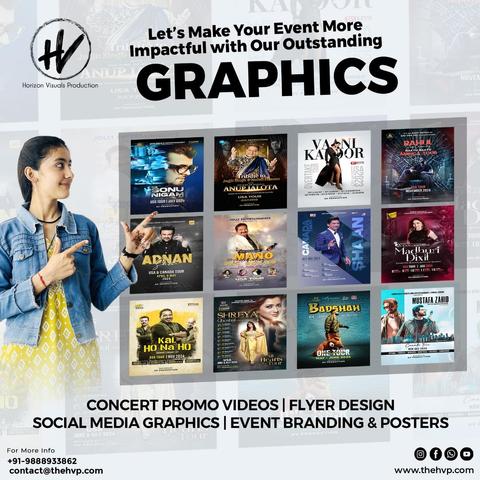 Affordable Event Graphics & Promo Videos | HV Production