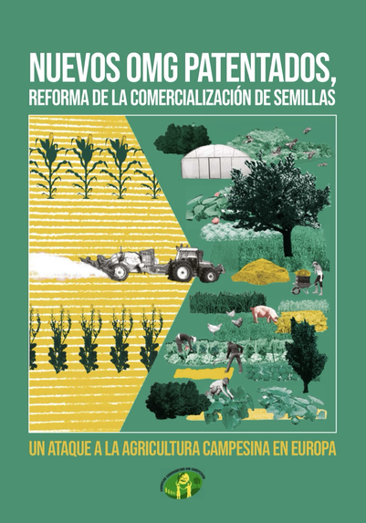🧬🤑😈 Nuevos OMG patentados, reforma de la comercialización de semillas: Un ataque a la agricultura campesina en Europa 🚜🌾🇪🇺 ➡️ https://www.eurovia.org/es/publicaciones/nuevos-omg-patentados-reforma-de-la-comercializacion-de-semillas-un-ataque-a-la-agricultura-campesina-en-europa  #StopOMG #StopNuevosOMG #OMG #UNDROP #DerechosCampesinos #Semillas 