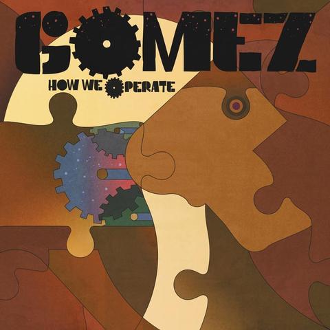An image of the cover of the album 'How We Operate' by Gomez
