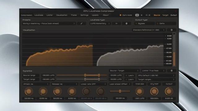 APU Loudness Compressor