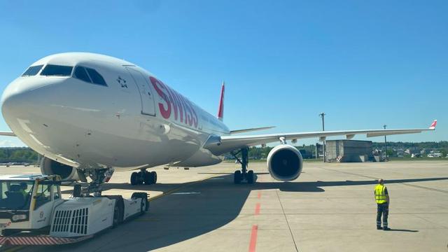 Swiss International Air Lines Airbus A330-343 MSN 1355