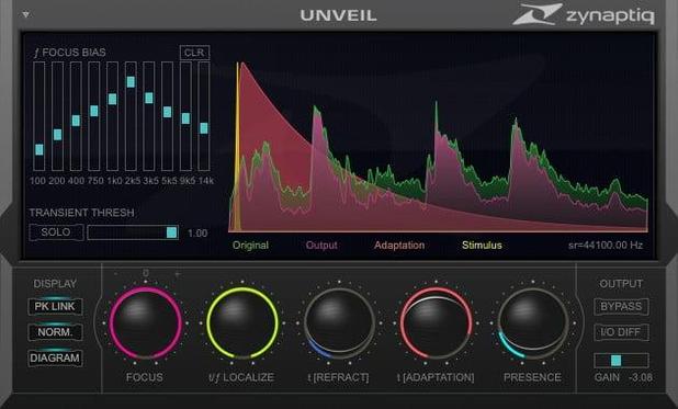 Zynaptiq UNVEIL15