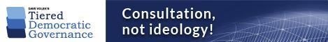 Consultation, not ideology