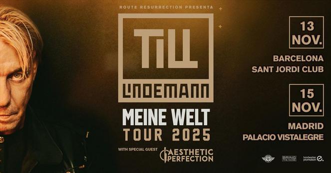 Conciertos de Till Lindemann en España