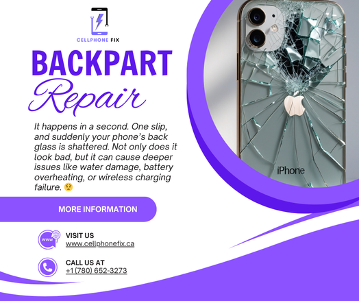 backpart repair near edmonton