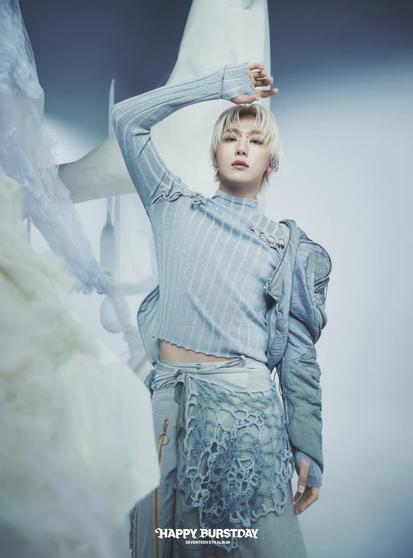 Image shows Seungkwan of Seventeen.