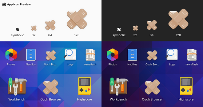 Ouch Browser icon.