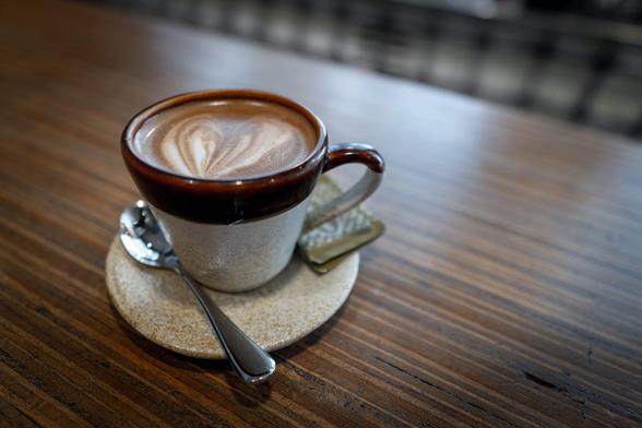 After that busy an April I need a nice quiet coffee 😉