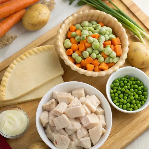 Chicken Pot Pie Ingredients