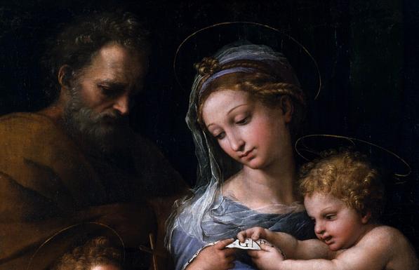 AI Finds Another Artist in Raphael's Famous Painting