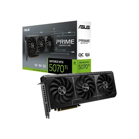ASUS PRIME GeForce RTX 5070 Ti 16 GB GDDR7 OC Edition