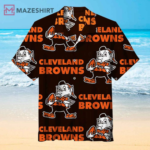 Cleveland Browns Hawaiian Gift For Fan Shirt
