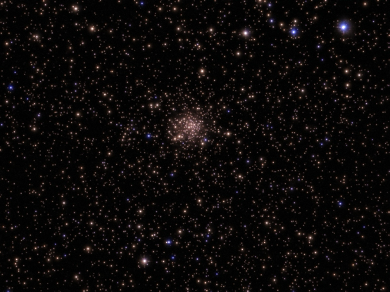 M71 cluster as seen by the Odyssey Pro. 