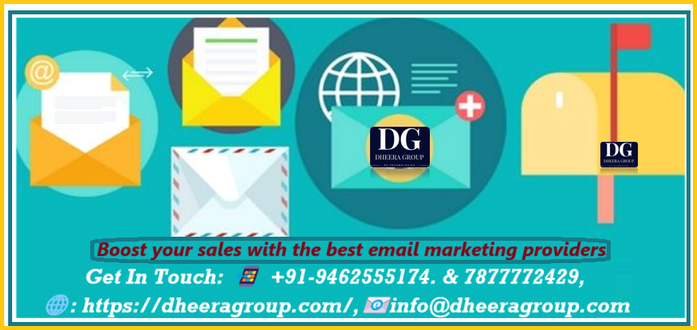Email marketing software, automation, list building, segmentation, A/B testing, deliverability, email templates, ROI tracking. Grow your business with effective email campaign. Get In Touch: 📲 +91-9462555174. & 7877772429, 🌐: https://dheeragroup.com/email-marketing-in-india/,📧: info@dheeragroup.com
#Emailmarketingsoftware #effectiveemailcampaign #EmailMarketingServicesinIndia #BulkEmailServiceProvidersinIndia