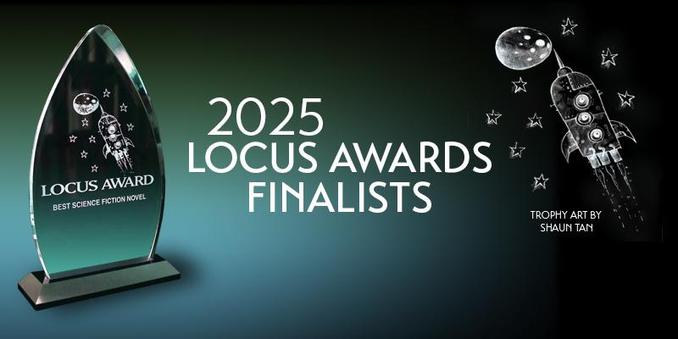 Le prix Locus dévoile sa sélection pour 2025 ! 

Et s'il y avait dans ces sélections de futurs classiques ? 

https://buff.ly/Z6KV1Lk

#Locus  #Locusaward
