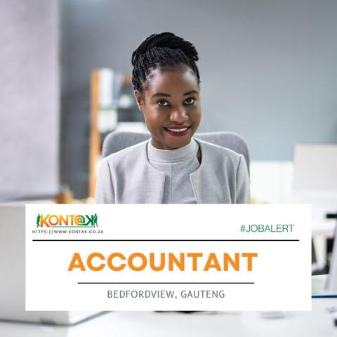 Accountant (JB5303) at Kontak Recruitment in Bedfordview, Gauteng