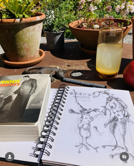 Dessin au marqueur 0,05