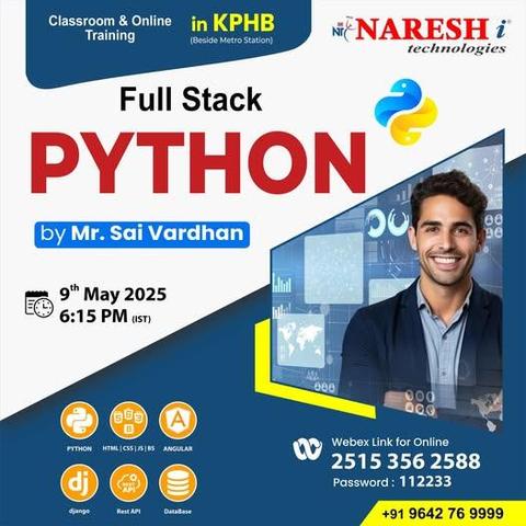 ✨ Python & Full Stack Web Dev