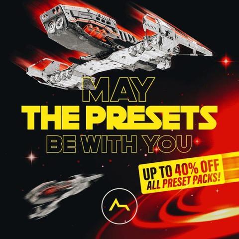 ADSR May The Presets Be With You