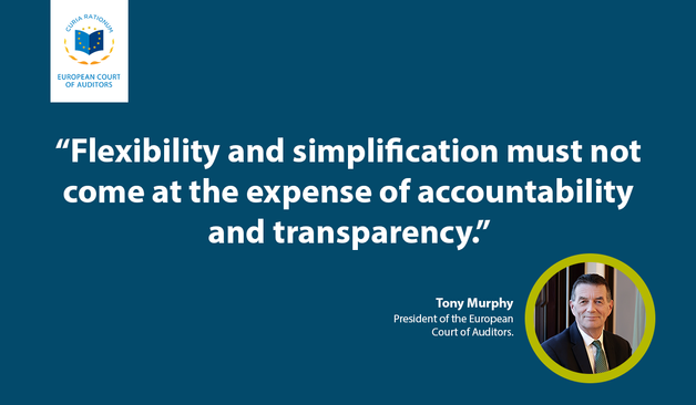 Tony Murphy, President of the European Court of Auditors