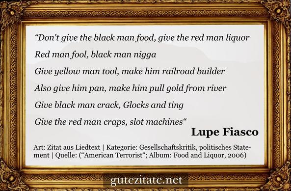 Quote from Lupe Fiasco