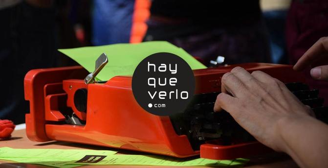 Imatge d'una maquina d'escriure antiga
