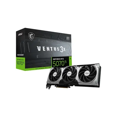MSI GeForce RTX 5070 Ti 16G VENTUS 3X OC