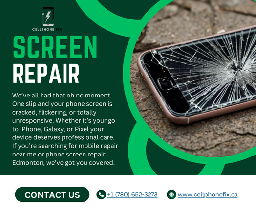 screen repair near edmonton