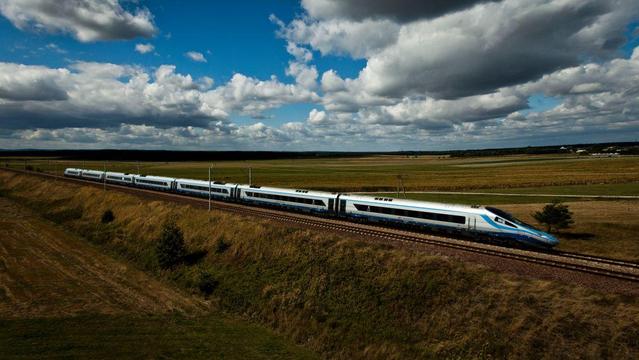 Intercity train photo via intercity.pl