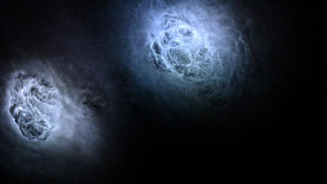 Astronaut's First Spacewalk Reveals Amazing Earth Lightning Views.