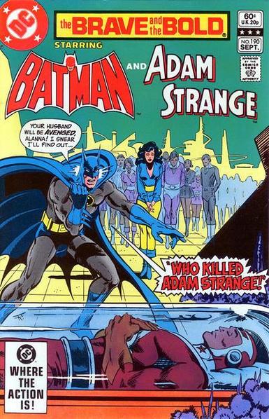 Art by Jim Aparo.