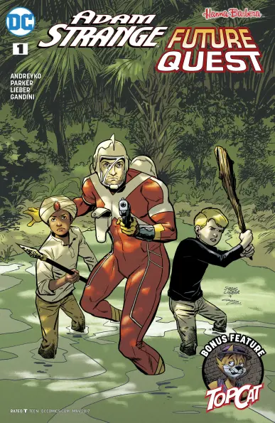 Art by Steve Lieber.